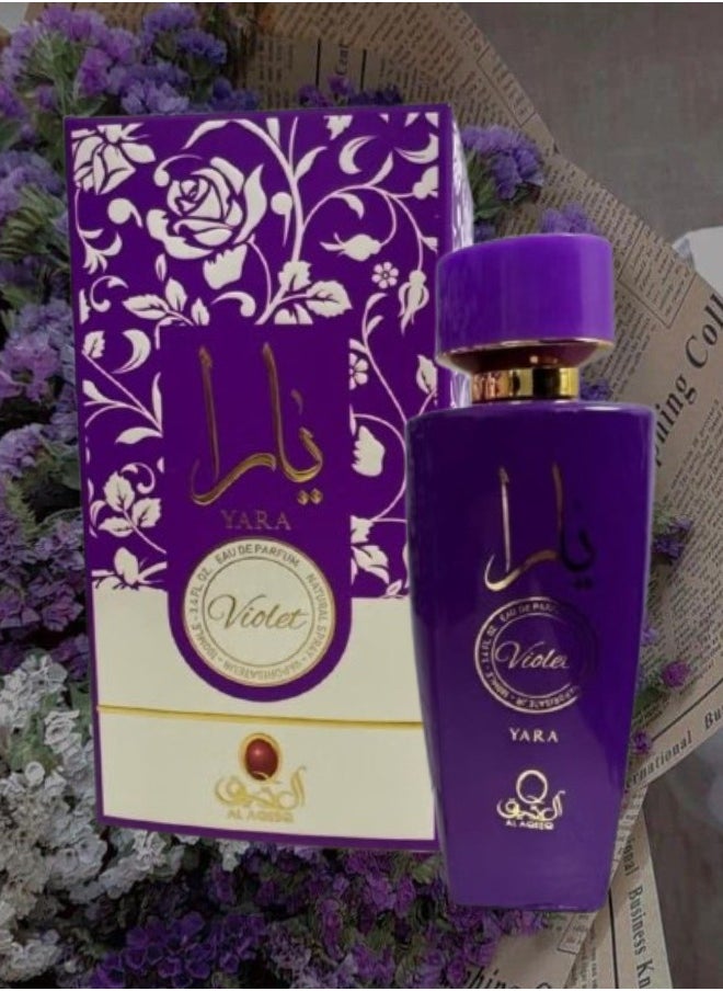 6 Pieces Yara Violet Perfume 100ML - pzsku/Z0C1F90B2623DDF97414BZ/45/_/1732251321/25b50a70-c447-4e6f-a521-fc346f212f6a