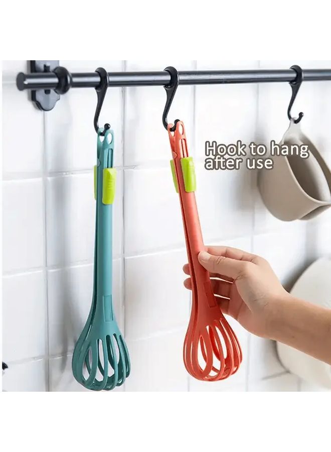 Nordic Yellow 2 in 1 Handheld Whisk Egg Beater Manual Heavy Duty Portable - Image 5