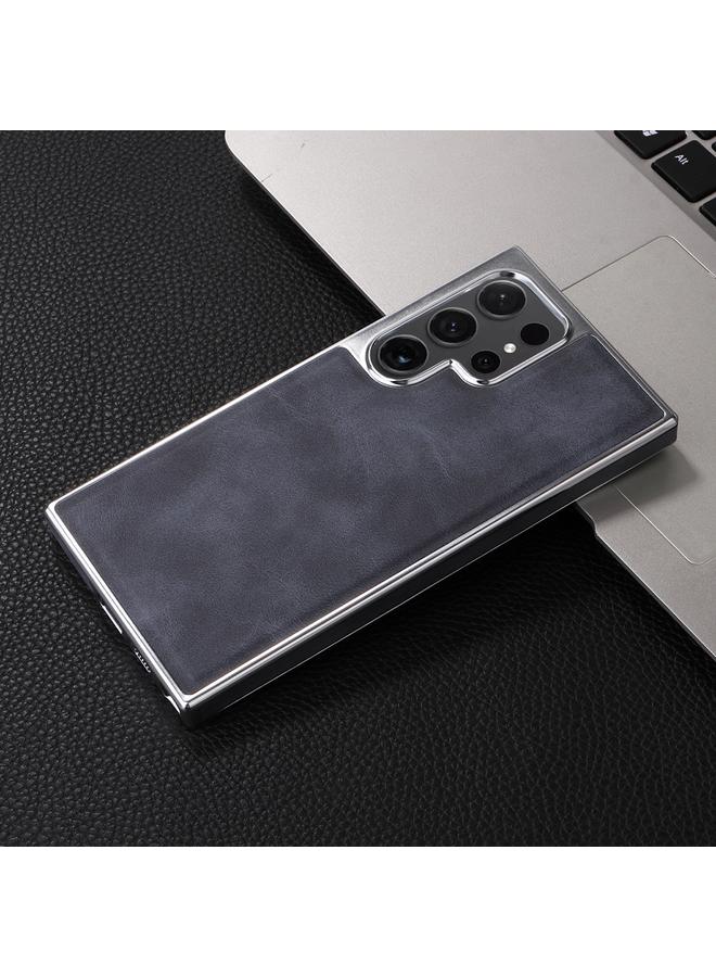 اس-توب جراب لهاتف Samsung Galaxy S23 FE 5G، جراب هاتف MagSafe هجين من مادة البولي يوريثان الحراري مطلي بالكهرباء من الجانبين - Image 2