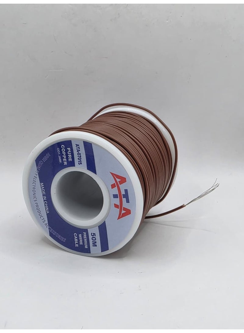 ATA 1.3MM PURE COPPER PREMIUM CABLE FOR ELECTRICAL 50M - Image 1