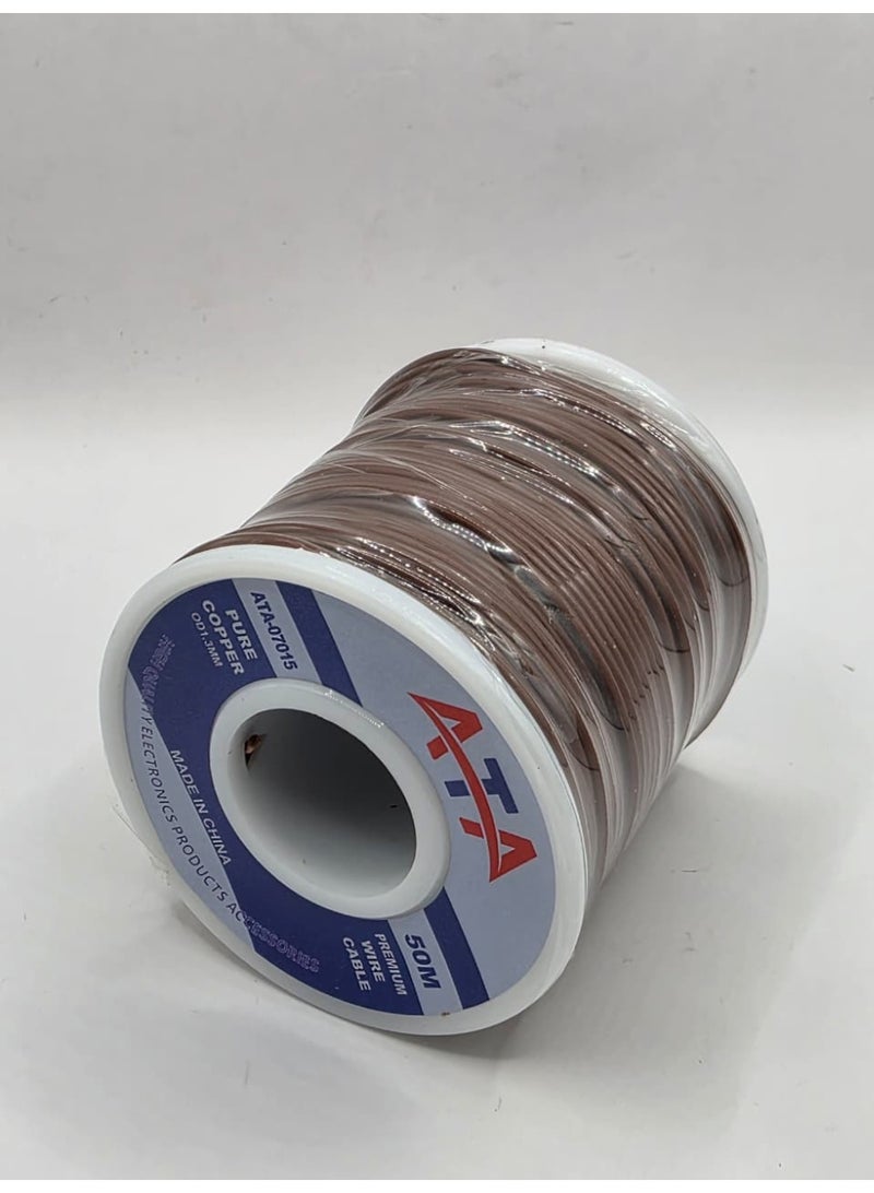 ATA 1.3MM PURE COPPER PREMIUM CABLE FOR ELECTRICAL 50M - Image 2