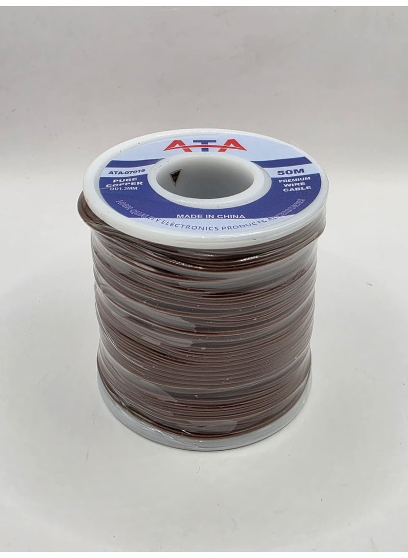 ATA 1.3MM PURE COPPER PREMIUM CABLE FOR ELECTRICAL 50M - Image 3