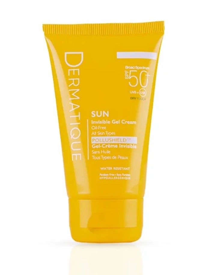 ديرماتيك كريم جل غير مرئي للحماية من الشمس خالٍ من الزيوت - 50مل - Image 1