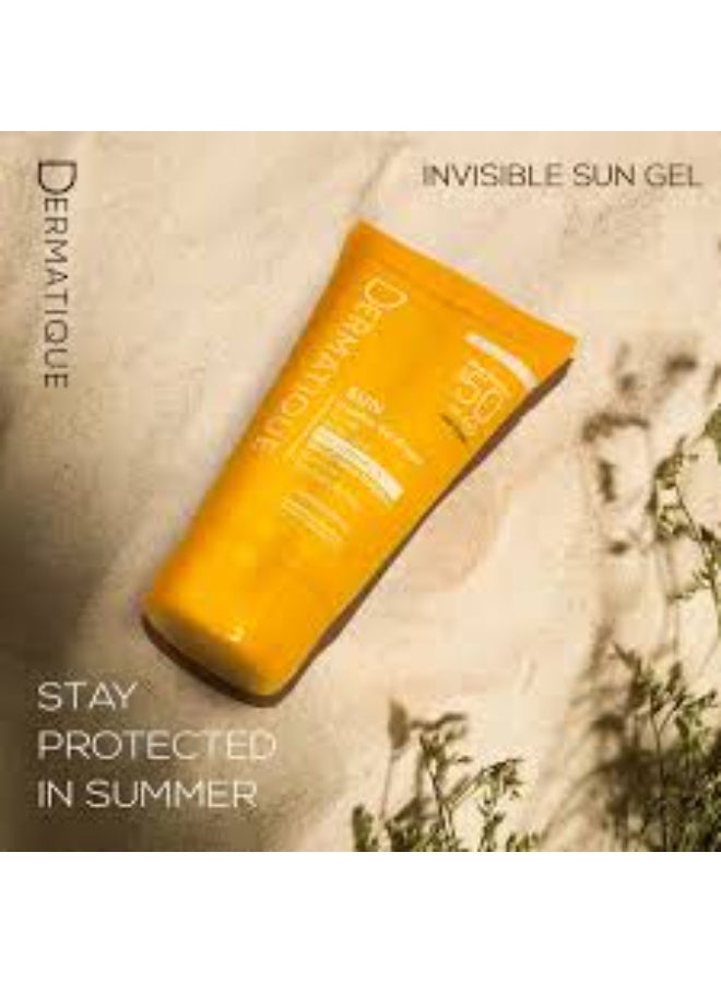 ديرماتيك كريم جل غير مرئي للحماية من الشمس خالٍ من الزيوت - 50مل - Image 3