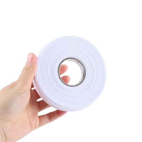 Kexinglu 1/2 Inch Double Fold Bias Tape, 10 Yards Bias Binding Tape Fabric Tape for Sewing Hemming Seaming Quilting Piping (White) - Image 3