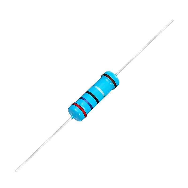 CHANZON 30pcs 2W 2.7 Ω ohm 2r7 Metal Film Fixed Resistor 0.01 ±1% Tolerance 2.7R MF Through Hole Resistors Current Limiting Rohs Certificated - Image 2