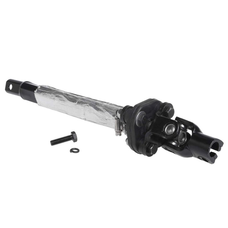 عمود توجيه سفلي TUCAREST 425W09 مع مفصل متوافق مع 2005-2009 لاند روفر LR3 1014 LR4 استبدال 0613 رينج روفر سبورت QMN500250 LR071147