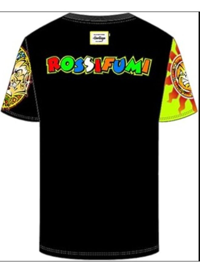 VR46 T-SHIRT HERITAGE MAN L - Image 2