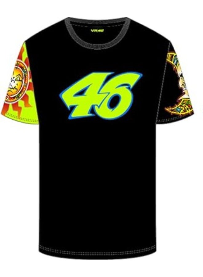 VR46 T-SHIRT HERITAGE MAN L - Image 1
