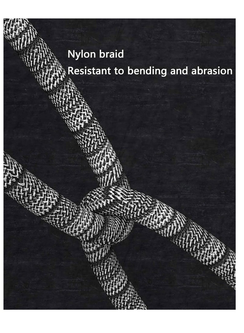 SYOSI Multi Charging Cable, 3 in 1 Nylon Braided 4FT/1.5M Multiple USB Charging Cord Adapter, IP/Type C/Micro USB Port Connectors Compatible with iphone Cell Phones Tablets and More - Image 5