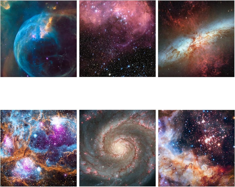 Realistic Discs - Discs for Galaxy Lite Star Projector Home Planetarium, 5k Ultra HD (Discs Set without Projector) (Nebula) - Image 2