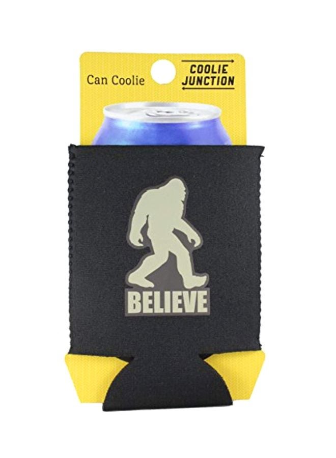 كولي جانكشن عازل لعلب المشروبات الباردة بطبعة تحمل كلمة "Believe" - Image 1