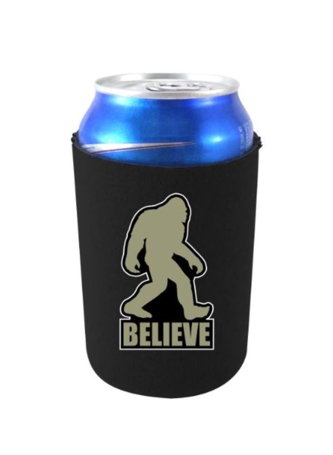 كولي جانكشن عازل لعلب المشروبات الباردة بطبعة تحمل كلمة "Believe" - Image 2