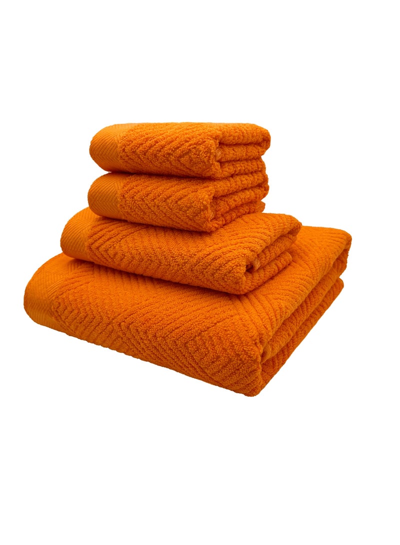 Quick drying and high water absorption luxury bath towels set 100% cotton soft and durable size 70 * 140cm sports hotel spa bathroom sensitive skin daily household use  - Image 5