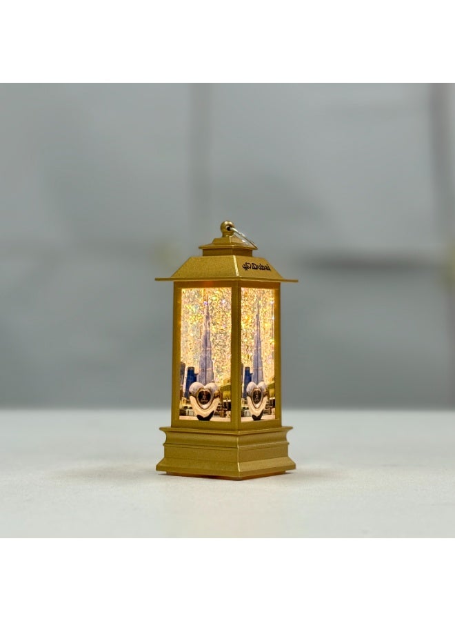 مصباح ليلي LED تذكاري فاخر لبرج خليفة دبي - زينة مكتبية ومنزلية بماء لامع - هدية إماراتية مثالية - Image 2