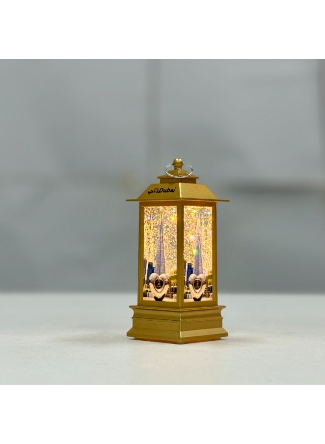 مصباح ليلي LED تذكاري فاخر لبرج خليفة دبي - زينة مكتبية ومنزلية بماء لامع - هدية إماراتية مثالية - Image 3