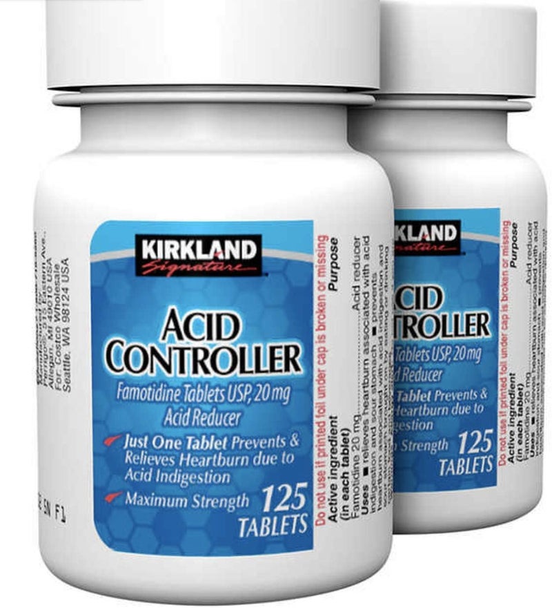 Kirkland Kirkland Signature Acid Controller 20mg, 250 Count Tablets 