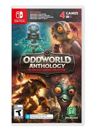 Oddworld Anthology