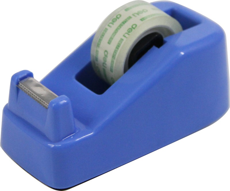 Deli E811 Packing Tape Dispenser, 120 mm x 60 mm x 50 mm Size