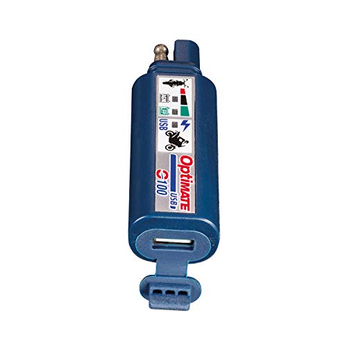 Tecmate OptiMATE USB O-100, Combination 2400mA USB Charger and 3-LED Battery Monitor, With Vehicle Battery Protection - Image 2