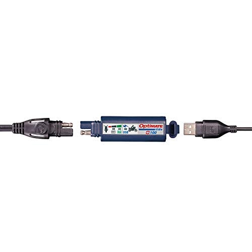 Tecmate OptiMATE USB O-100, Combination 2400mA USB Charger and 3-LED Battery Monitor, With Vehicle Battery Protection - Image 3