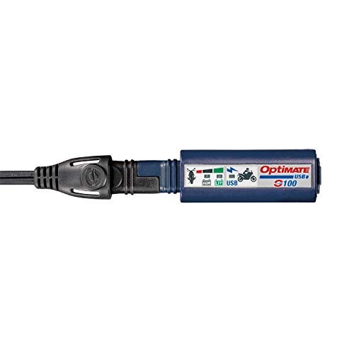 Tecmate OptiMATE USB O-100, Combination 2400mA USB Charger and 3-LED Battery Monitor, With Vehicle Battery Protection - Image 4