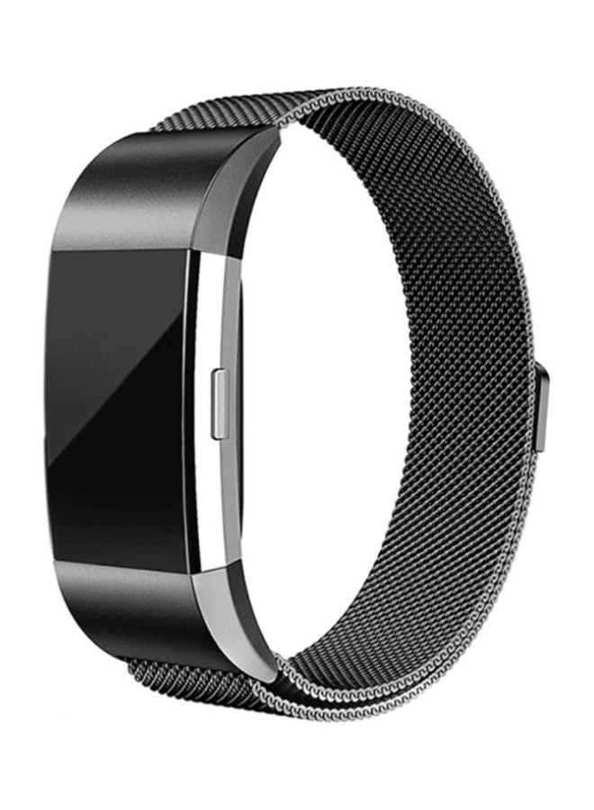 Aluminum Band For Fitbit Charge 2 Grey - Image 2