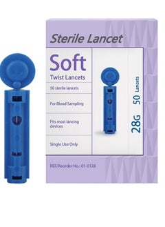 Yuwell Yuwell Sterile Lancet 28 G 50 Lancets  - Image 2