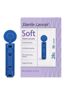 Yuwell Yuwell Sterile Lancet 28 G 50 Lancets  - Image 1