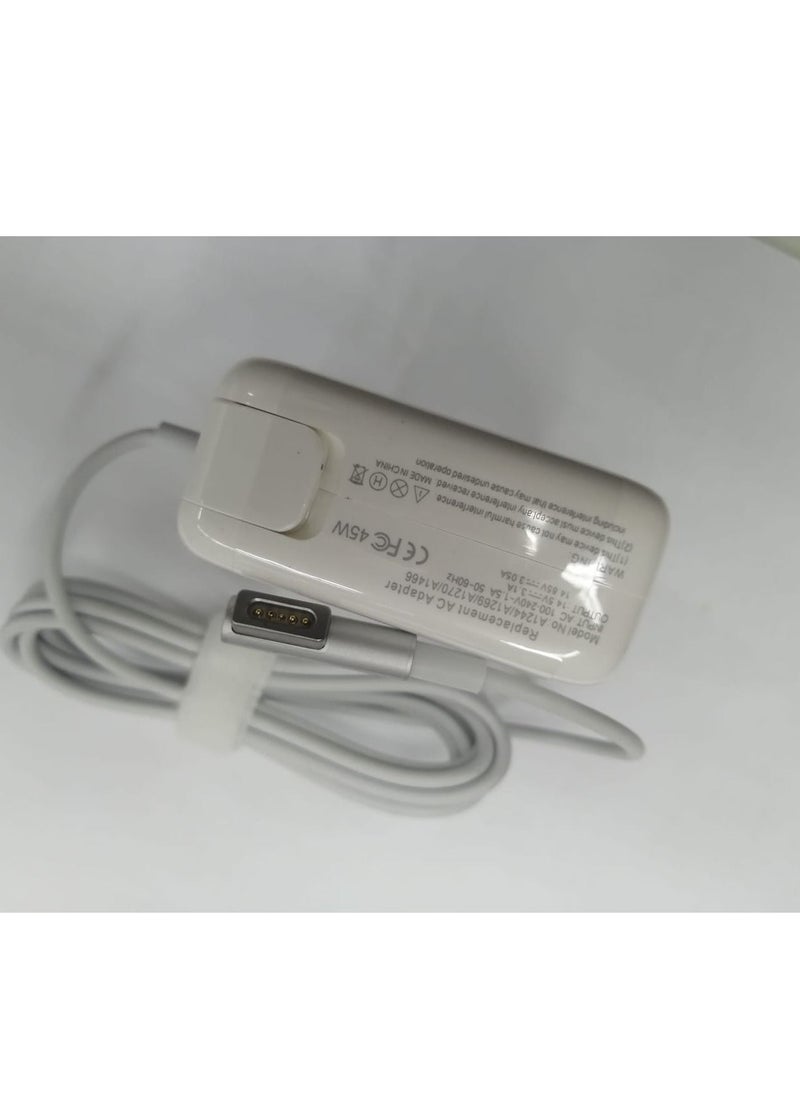 NMC - Apple 45W Magsafe Power Adapter Charger for MacBook Air A1374 - Image 1