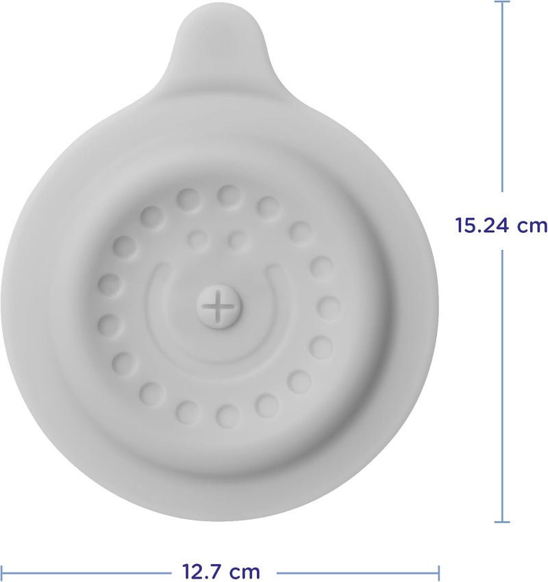 Ubbi Drain Stopper, Grey, 0.04 kg - Image 2