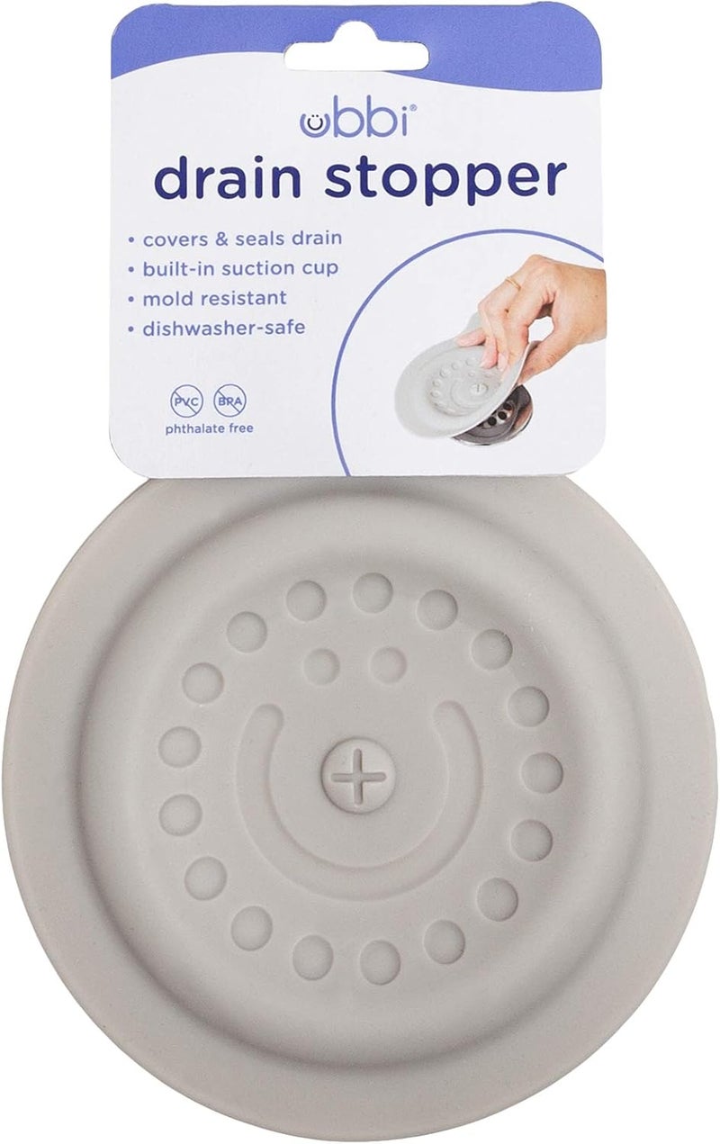 Ubbi Drain Stopper, Grey, 0.04 kg - Image 5