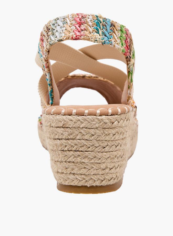 Peppermint Women Wedge Heel Espadrille Sandals - Image 5