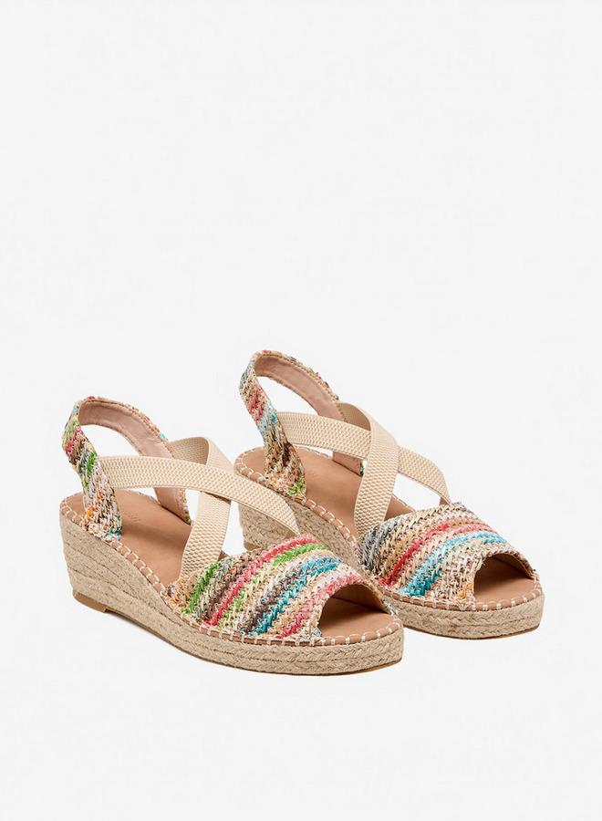 Peppermint Women Wedge Heel Espadrille Sandals - Image 3