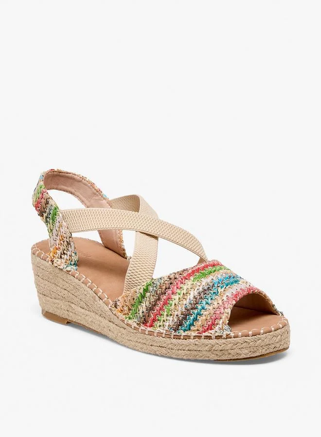 Peppermint Women Wedge Heel Espadrille Sandals