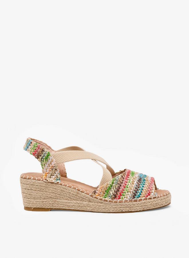 Peppermint Women Wedge Heel Espadrille Sandals - Image 1