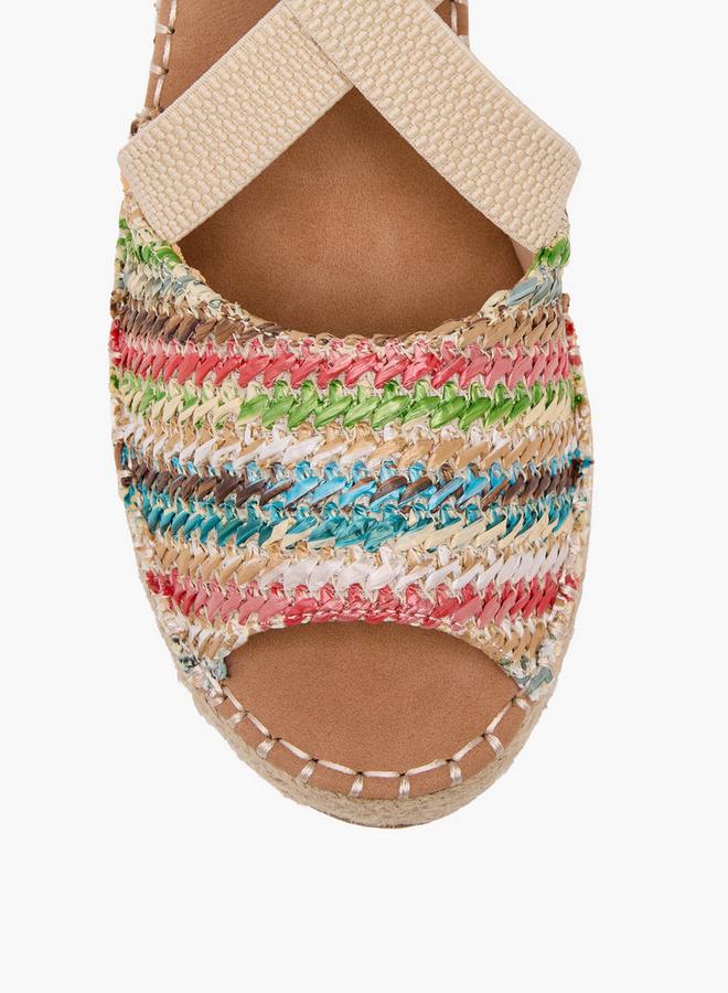 Peppermint Women Wedge Heel Espadrille Sandals - Image 4