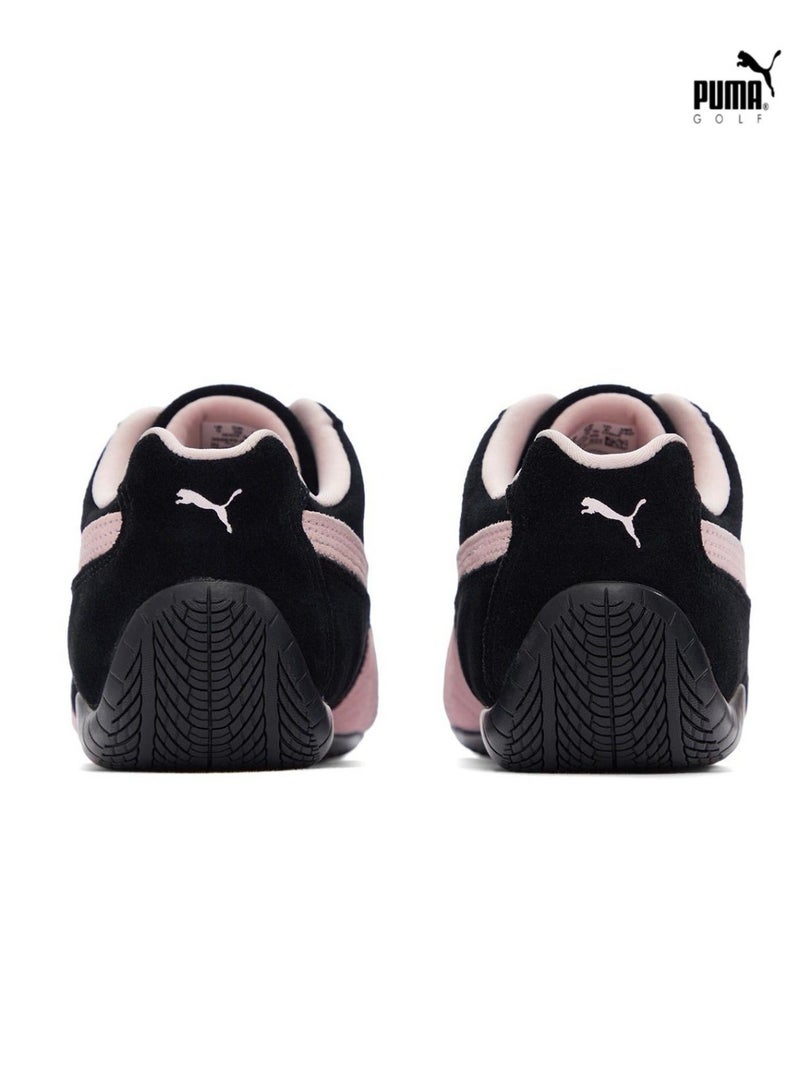 حذاء رياضي PUMA Speedcat Go OG أسود/وردي فاتح للرجال/النساء/الطلاب - Image 5