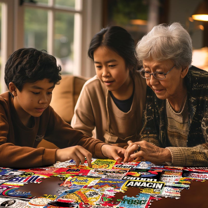 White Mountain Puzzles - They Still Make That? - 1000 Piece Jigsaw Puzzle for Adults & Kids - Fun Family Activity - 24"x30" - Image 5