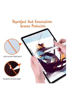 PET Matte Screen Protector for 13 inch Microsoft Surface Pro 11/10 2024 /Pro 9 2022 / Pro 8 2021 / Pro X, Write, Draw and Sketch with S-Pen Like on Paper, Matte Anti-Glare PET Film - pzsku/Z0C203EC51CF26DEBFA4EZ/45/_/1671107600/800bbbec-ad16-4bf4-928a-376e59d8b5ca