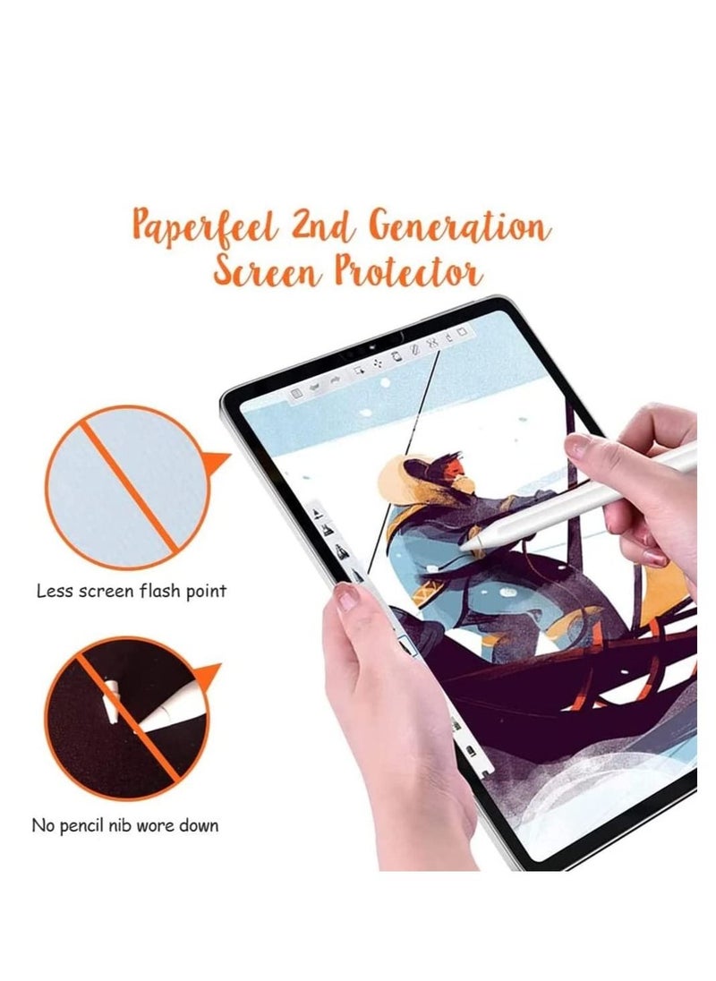 PET Matte Screen Protector for 13 inch Microsoft Surface Pro 11/10 2024 /Pro 9 2022 / Pro 8 2021 / Pro X, Write, Draw and Sketch with S-Pen Like on Paper, Matte Anti-Glare PET Film  - Image 2