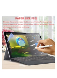 PET Matte Screen Protector for 13 inch Microsoft Surface Pro 11/10 2024 /Pro 9 2022 / Pro 8 2021 / Pro X, Write, Draw and Sketch with S-Pen Like on Paper, Matte Anti-Glare PET Film - pzsku/Z0C203EC51CF26DEBFA4EZ/45/_/1671107601/77a74a26-13bc-4305-9d39-45a3a7c2c73d