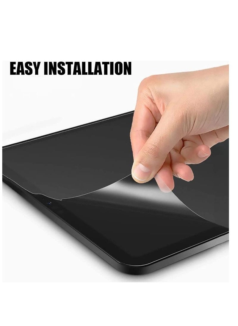 PET Matte Screen Protector for 13 inch Microsoft Surface Pro 11/10 2024 /Pro 9 2022 / Pro 8 2021 / Pro X, Write, Draw and Sketch with S-Pen Like on Paper, Matte Anti-Glare PET Film  - Image 4