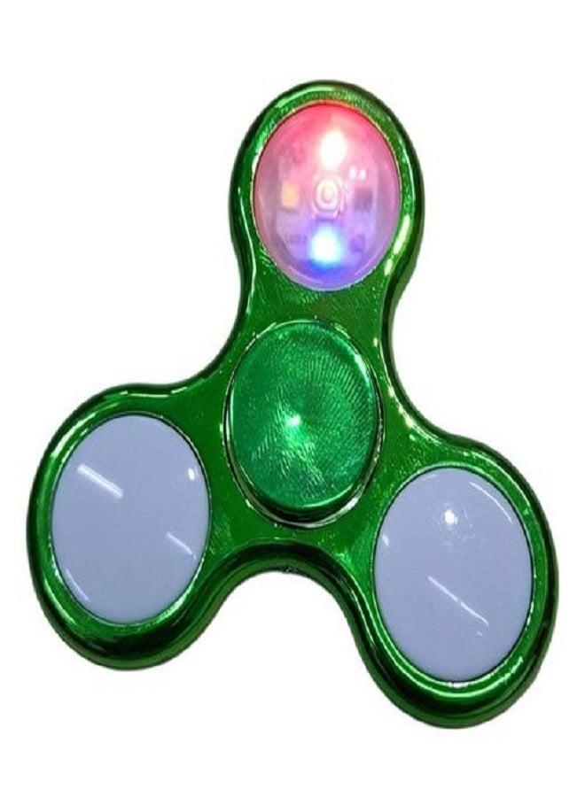 LED Fidget Spinner Hand Top Spinners EDC Figet Spiner Finger Stress Relief Toys For Kids