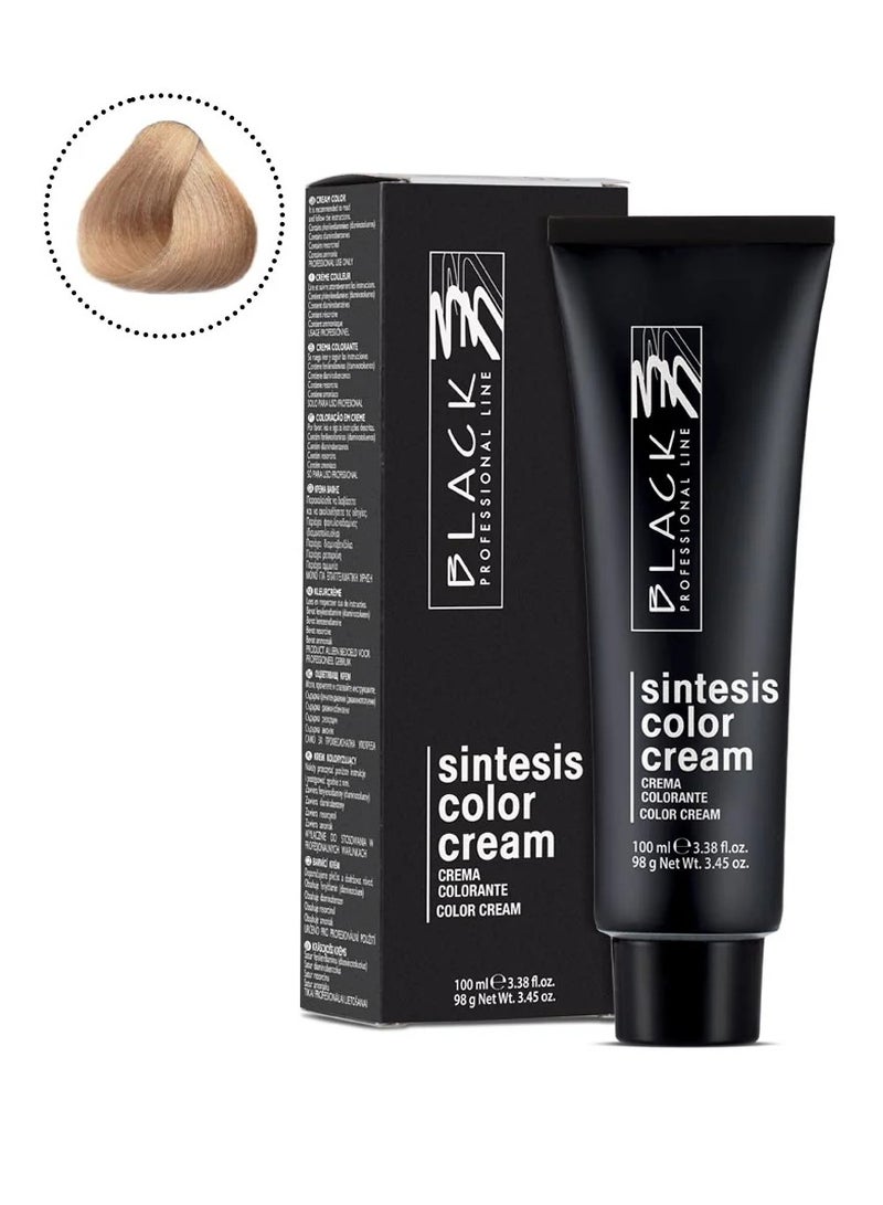 صبغة شعر اشقر مذهب فاتح جدا 9.3