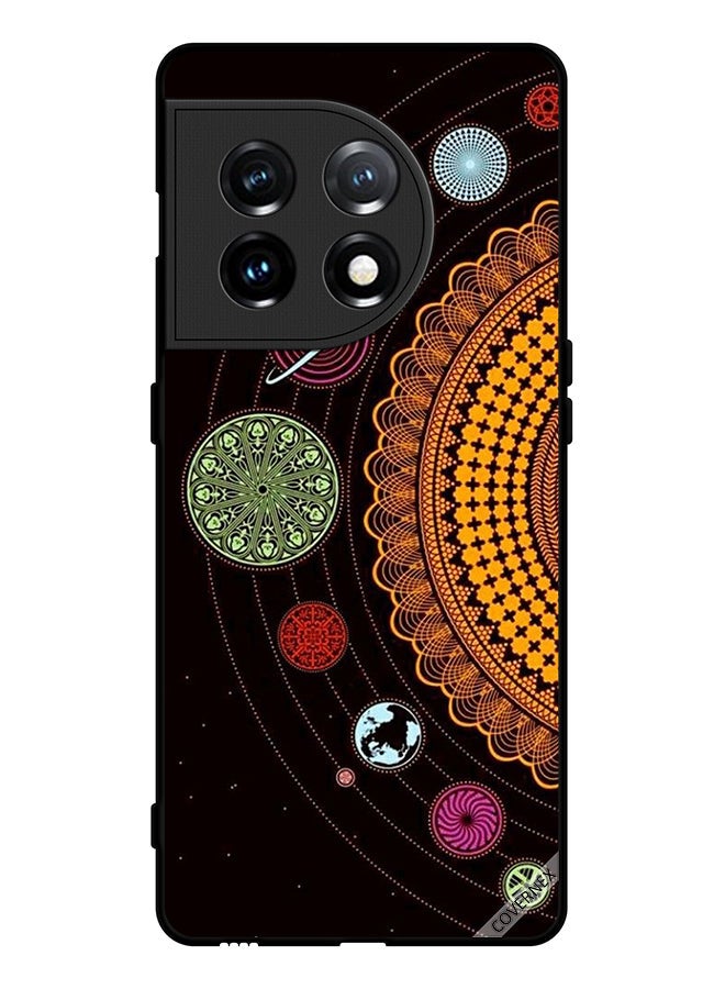 Covernex Protective Case Cover For OnePlus 11 Mandala Solar System Art - Image 1