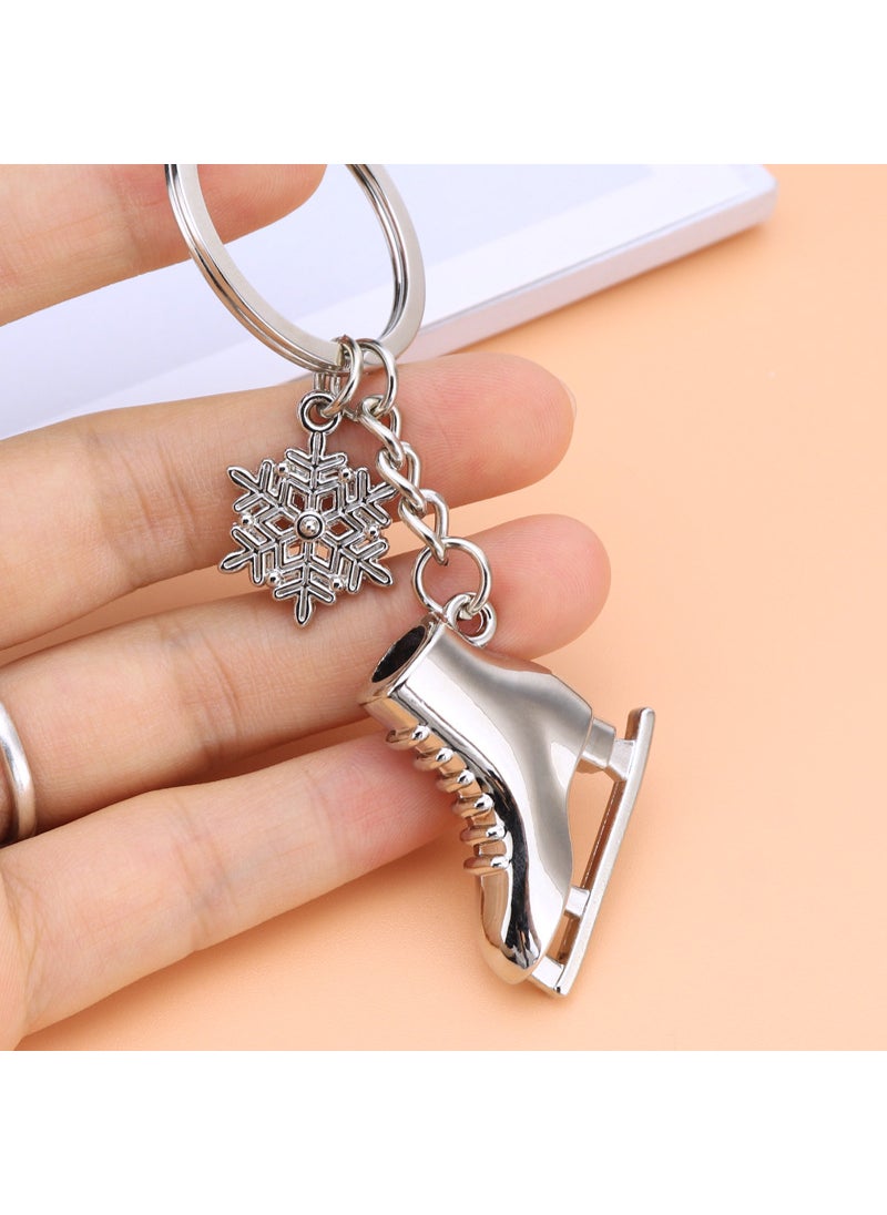 Generic - Winter Skiing Keychain Athlete Charm Skate shoes - Image 1