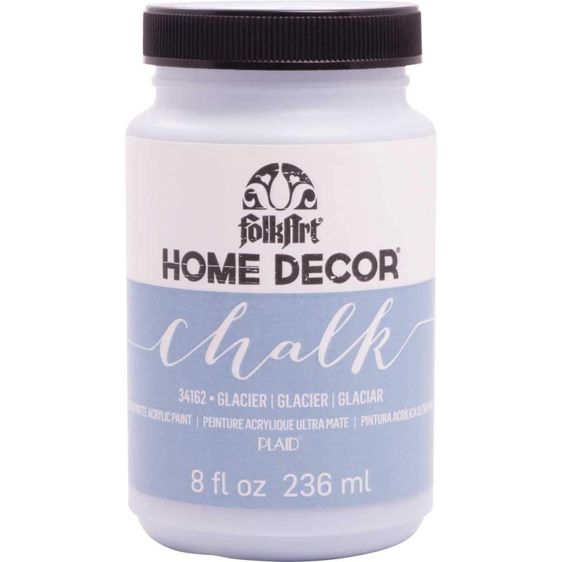 FolkArt Home Decor Chalk Furniture  Craft Paint in Assorted Colors 8 ounce Glacier