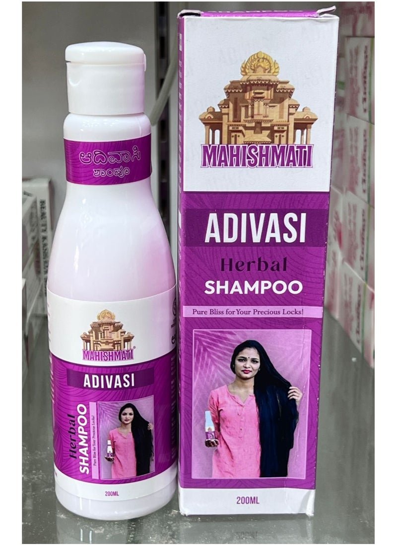 Adivasi Neelambari Mahishmati Original Adivasi Herbal Shampoo for Healthy Scalp & Hair Growth  - Image 1