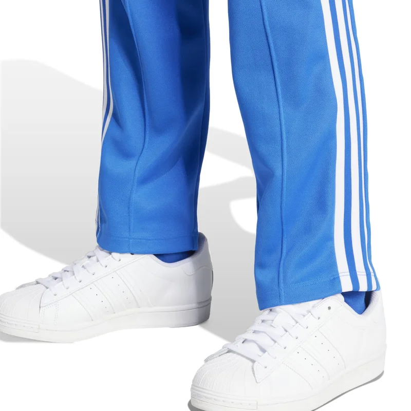 adidas بنطلون بيكنباور أزرق للنساء من أوريجينالز